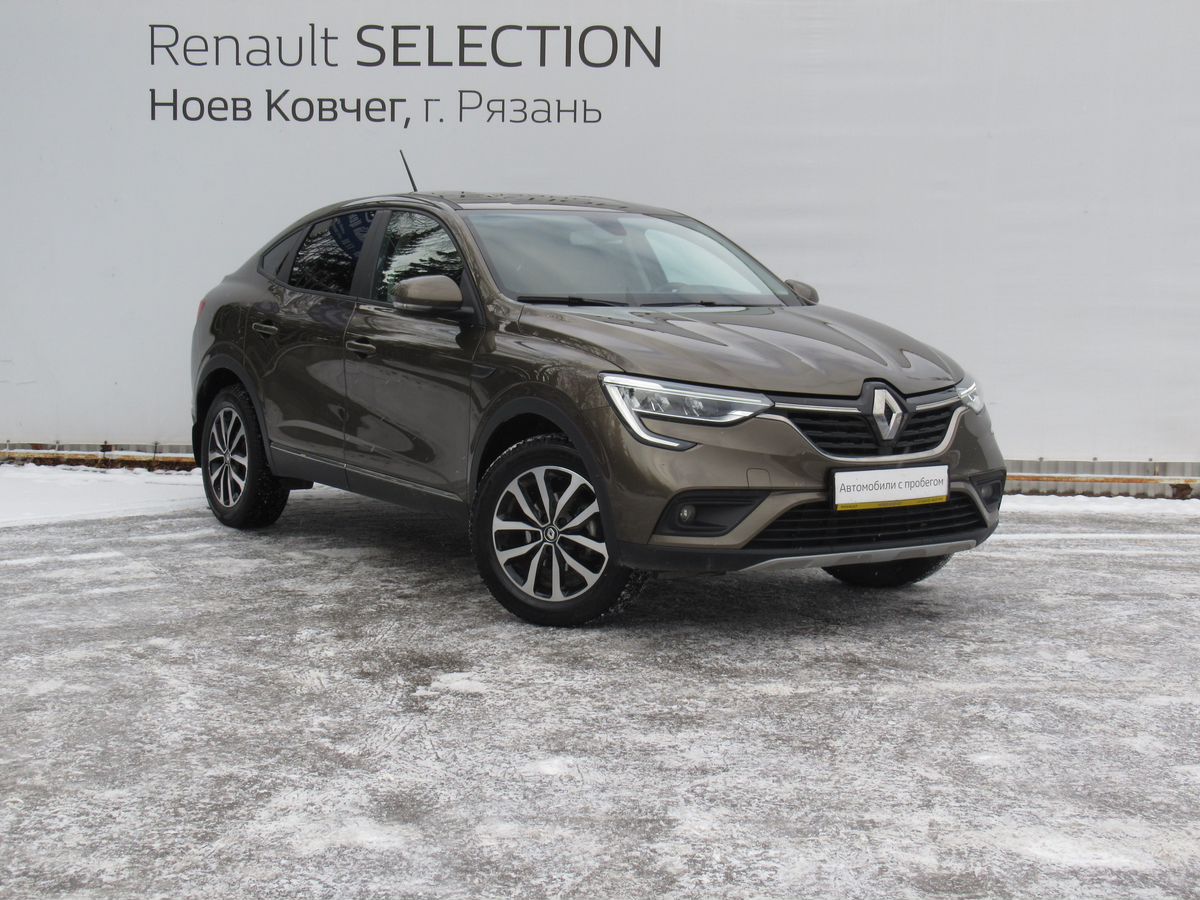 Renault ARKANA, 1.6 л. MT, 2020