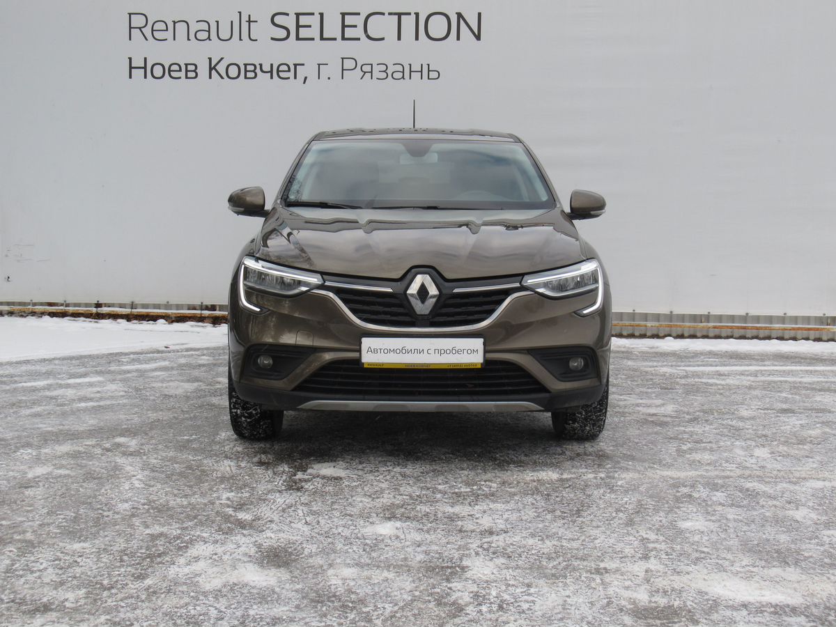 Renault ARKANA, 1.6 л. MT, 2020