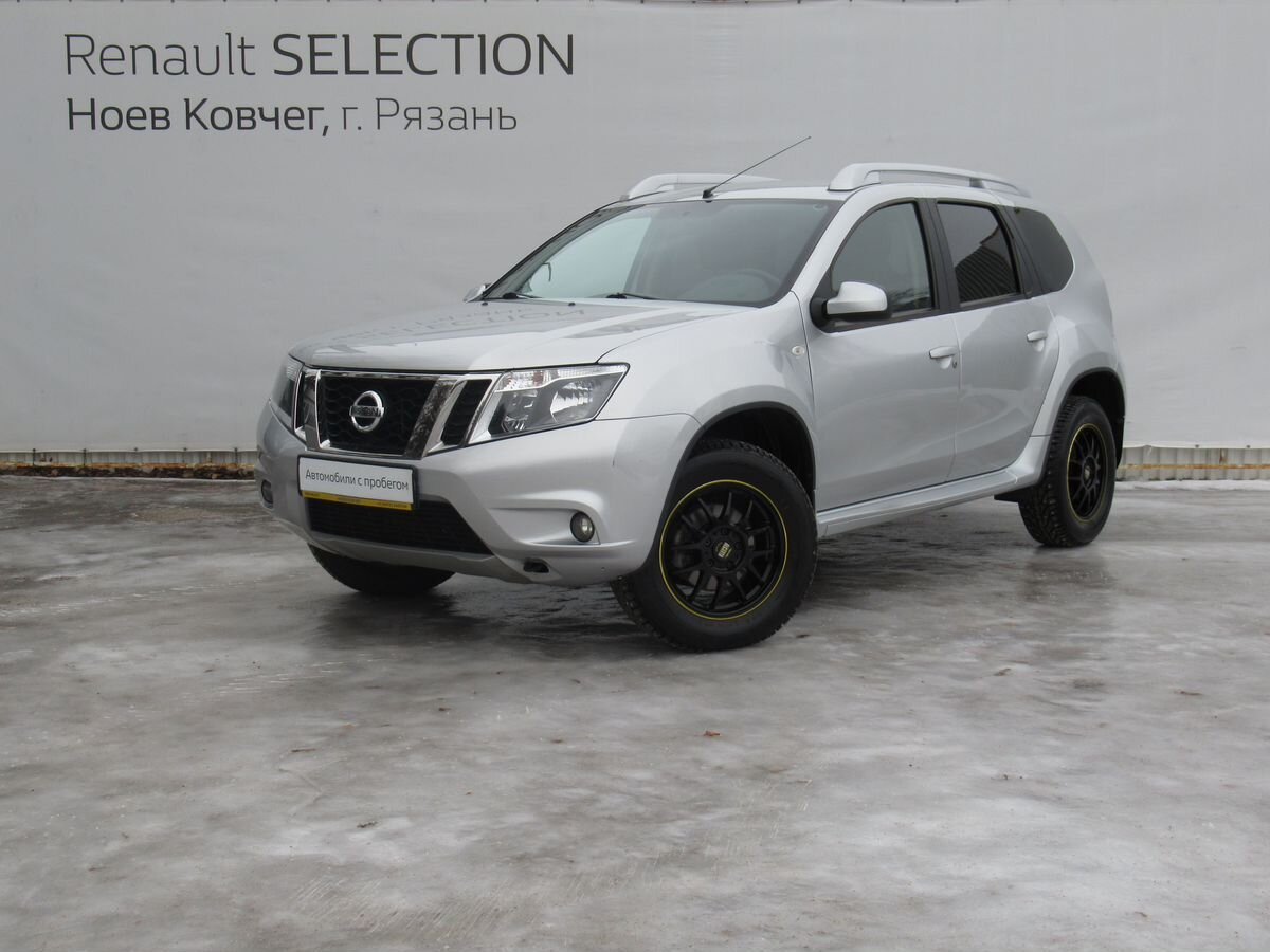 Nissan TERRANO, 2.0 л. MT, 2016