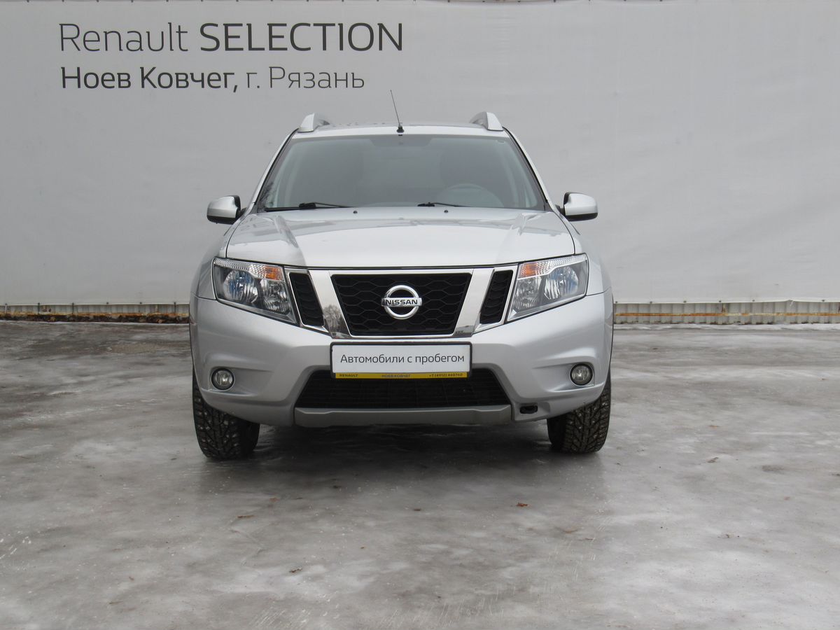 Nissan TERRANO, 2.0 л. MT, 2016