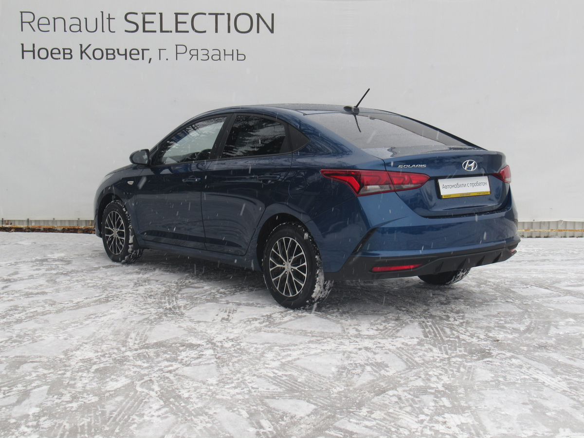 Hyundai SOLARIS, 1.6 л. AT, 2022