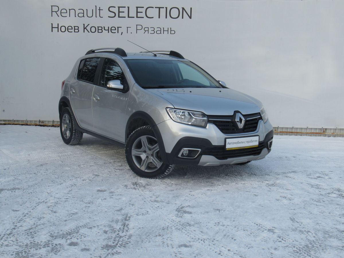 Renault SANDERO, 1.6 л. AT, 2020