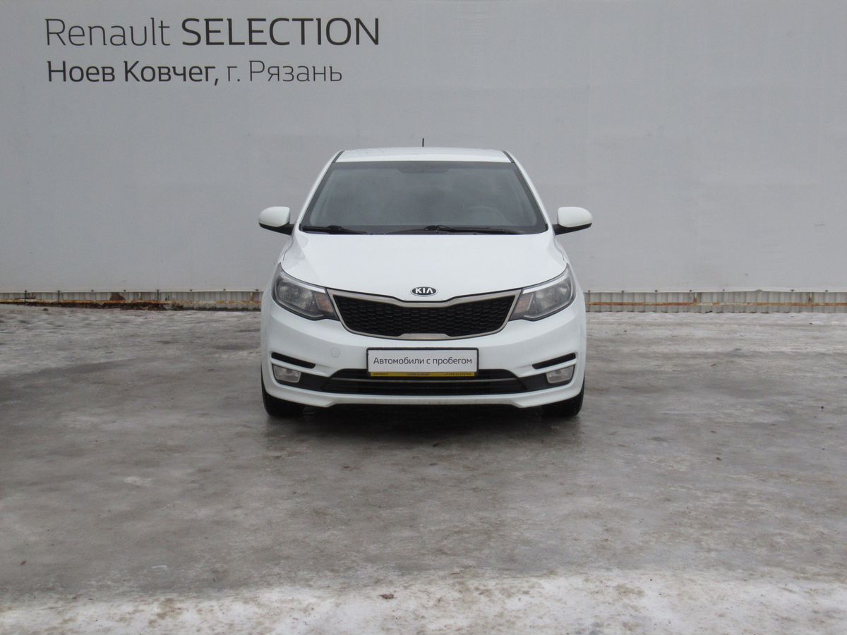 Kia RIO, 1.6 л. MT, 2016