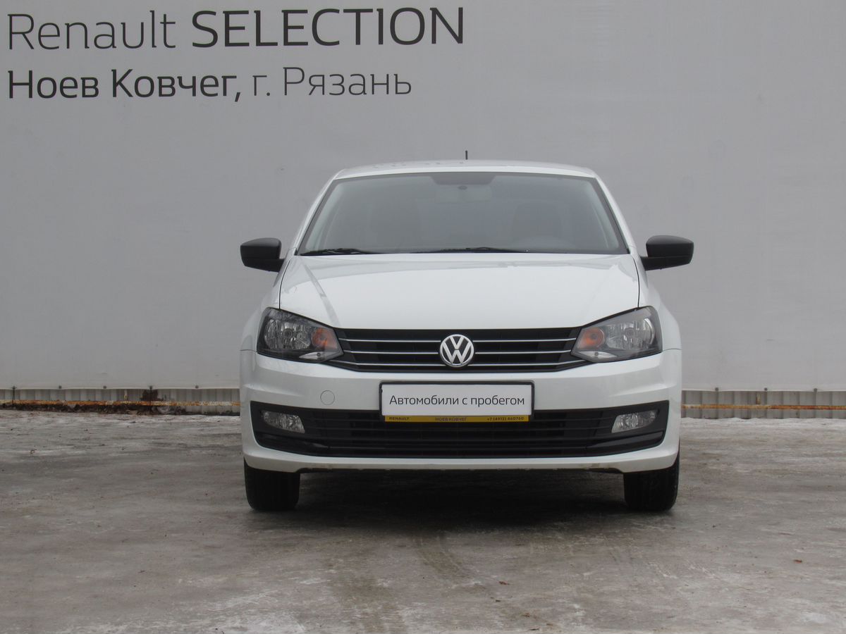 Volkswagen POLO, 1.6 л. MT, 2020