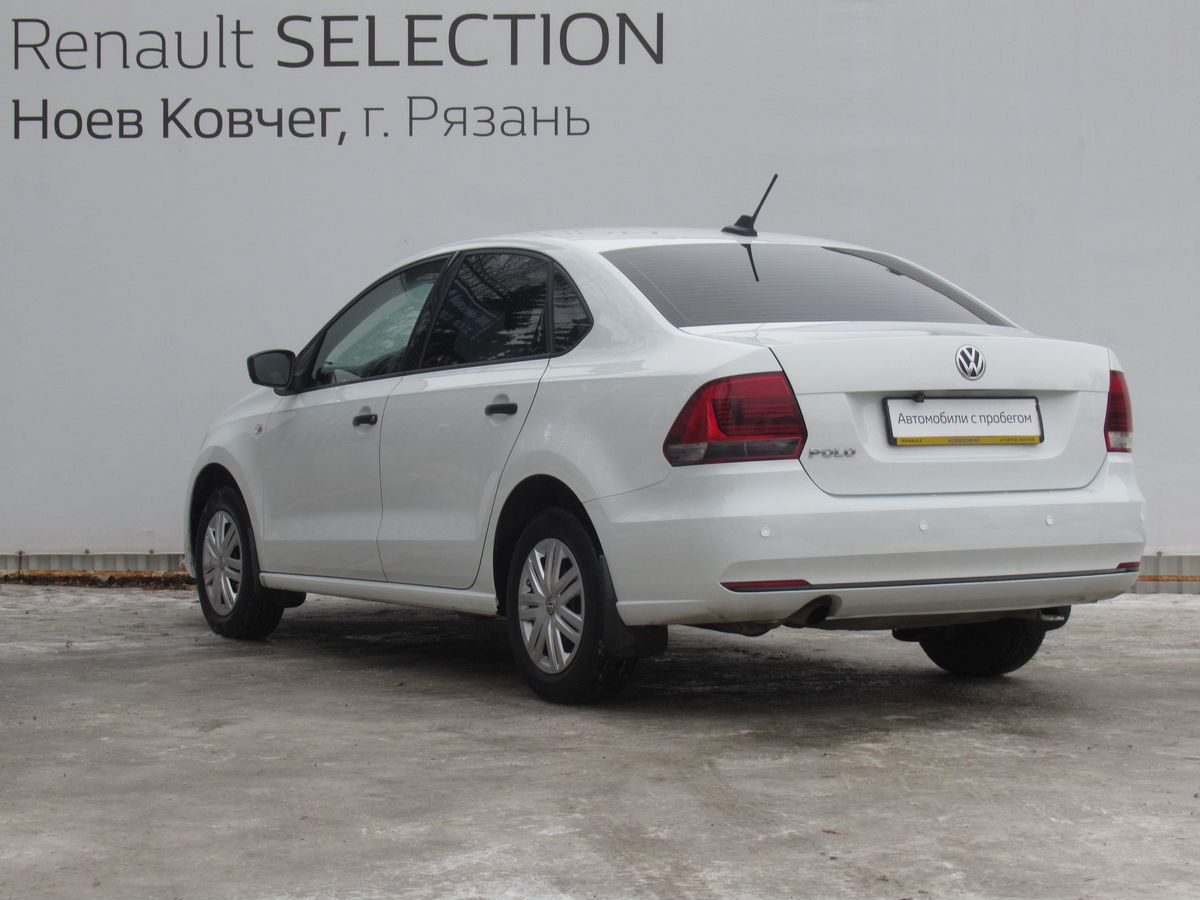 Volkswagen POLO, 1.6 л. MT, 2020