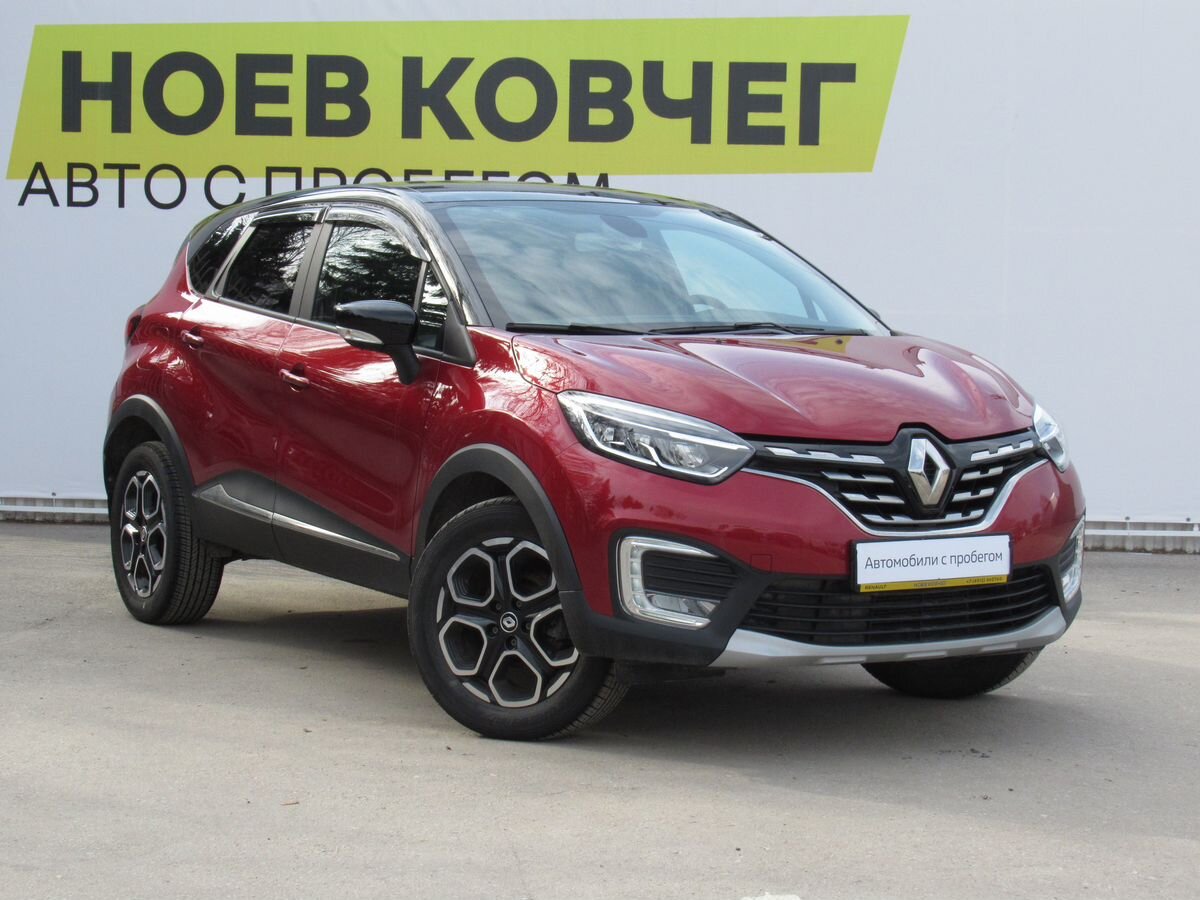 Renault KAPTUR, 1.6 л. CVT, 2022