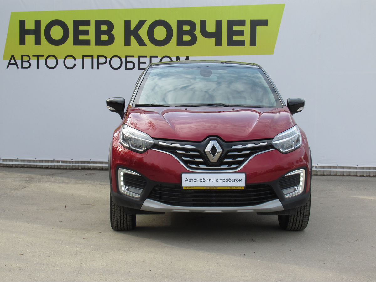 Renault KAPTUR, 1.6 л. CVT, 2022