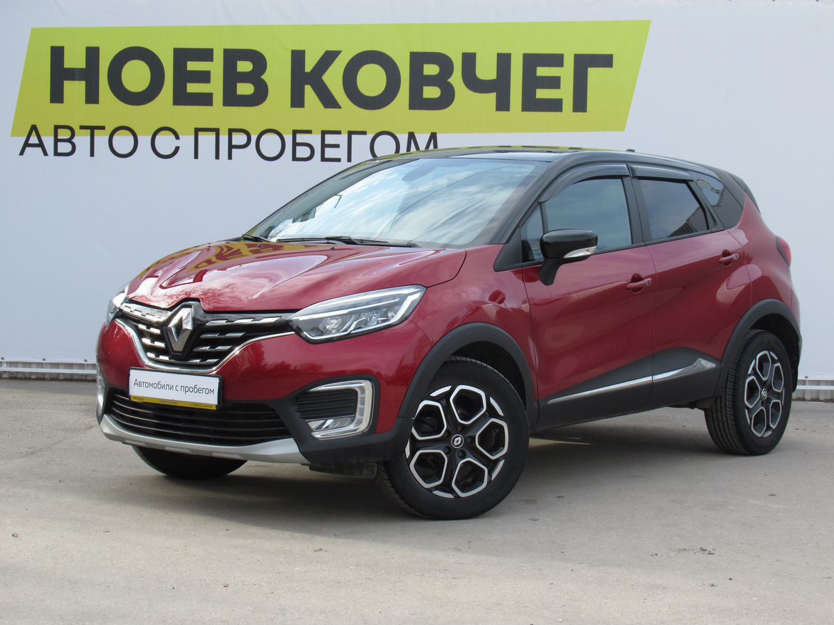 Renault KAPTUR, 1.6 л. CVT, 2022