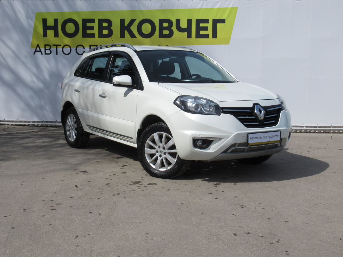 Renault KOLEOS, 2.5 л. CVT, 2014