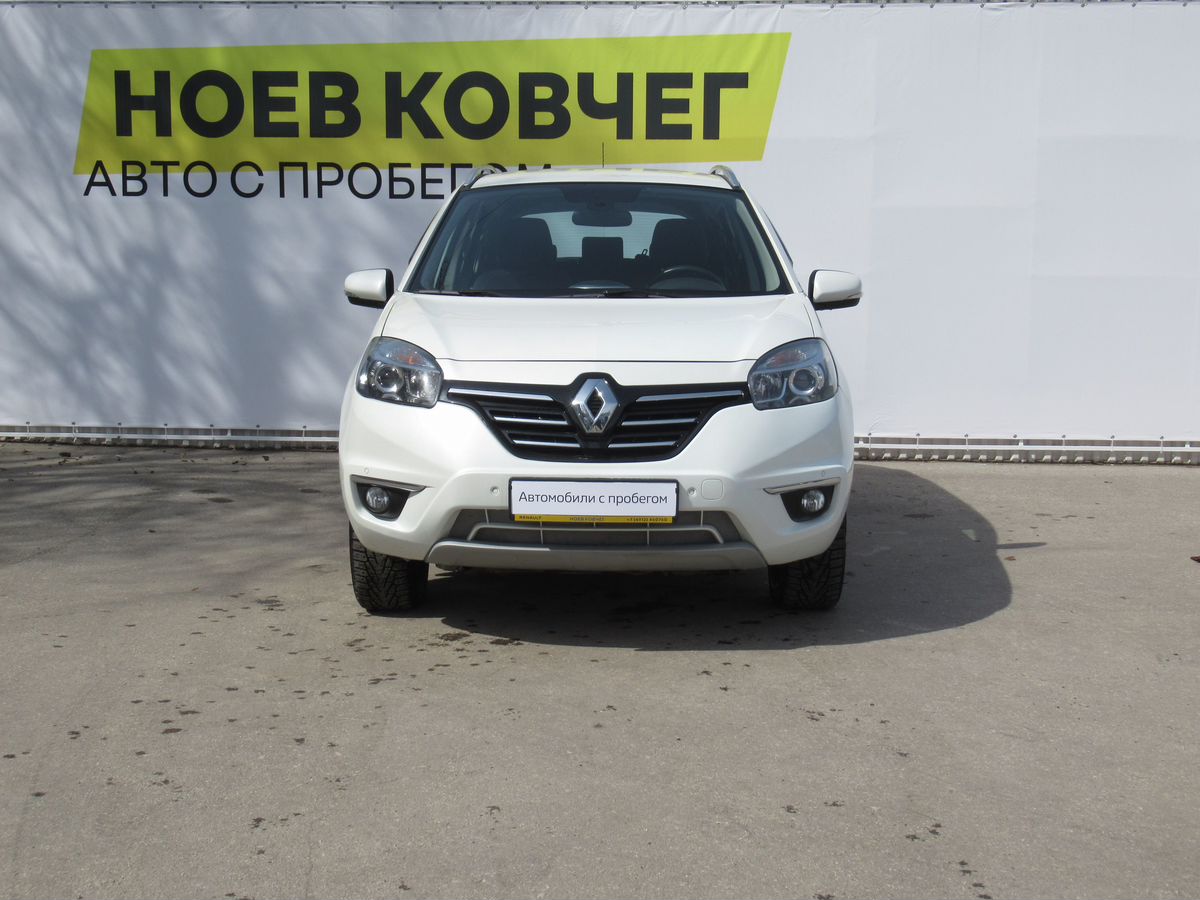 Renault KOLEOS, 2.5 л. CVT, 2014