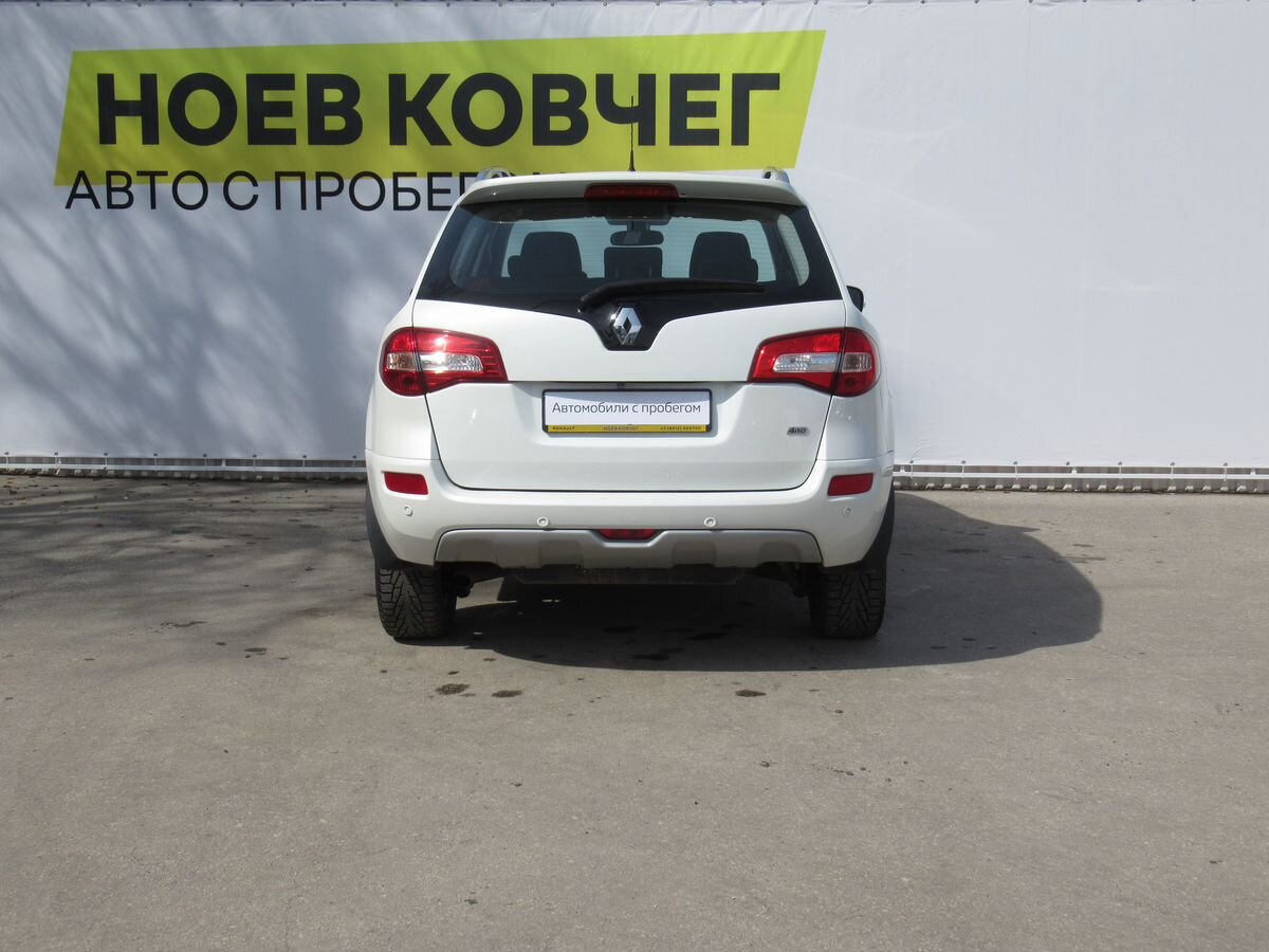 Renault KOLEOS, 2.5 л. CVT, 2014