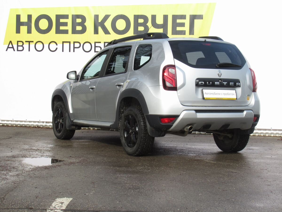 Renault DUSTER, 2.0 л. AT, 2020