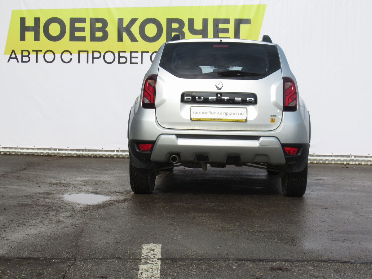 Renault DUSTER, 2.0 л. AT, 2020