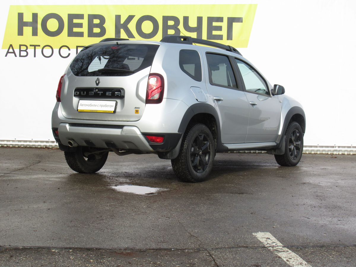 Renault DUSTER, 2.0 л. AT, 2020