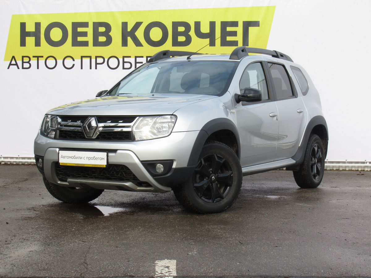 Renault DUSTER, 2.0 л. AT, 2020