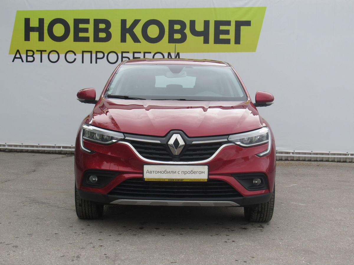 Renault ARKANA, 1.3 л. CVT, 2020