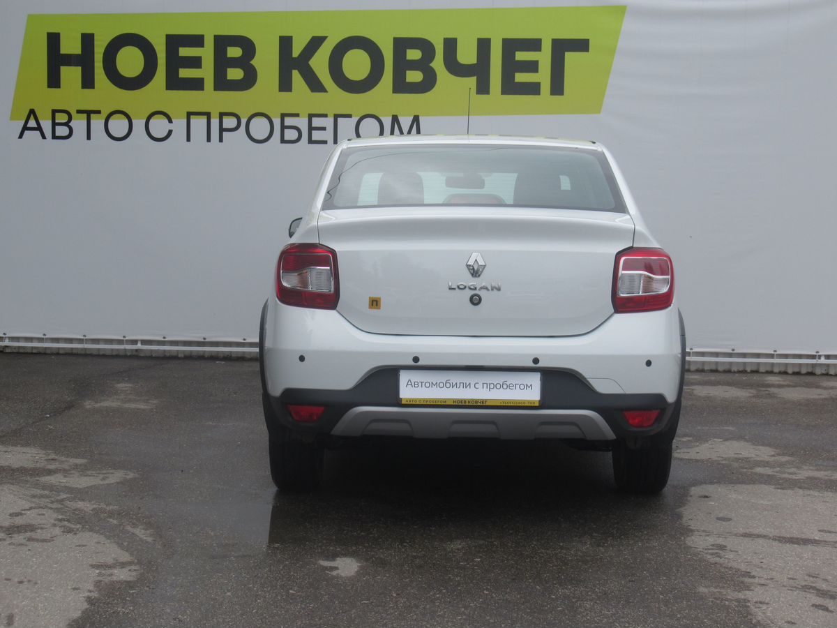 Renault LOGAN, 1.6 л. MT, 2021