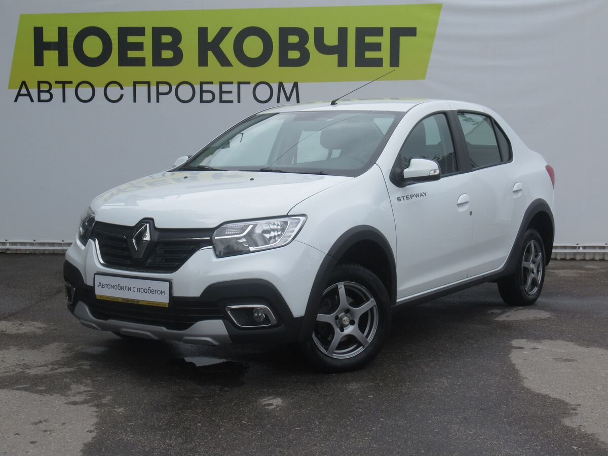 Renault LOGAN, 1.6 л. MT, 2021