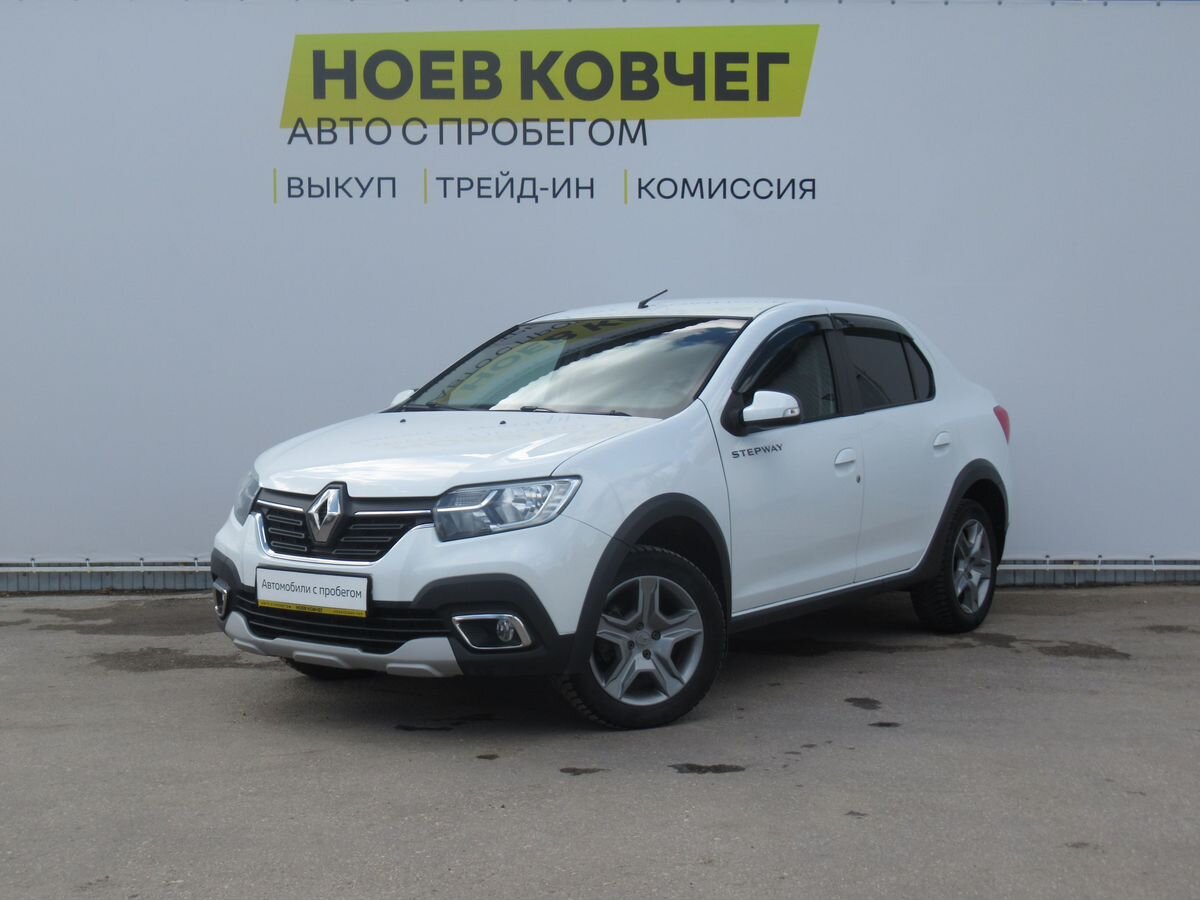 Renault LOGAN, 1.6 л. MT, 2021