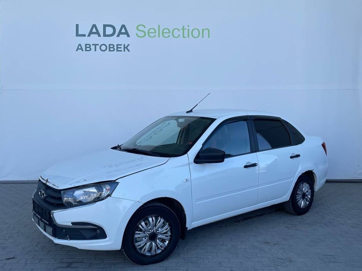 Lada (ВАЗ) GRANTA за 398000 руб. - Автомобили с пробегом - АВТОВЕК - дилер  LADA в г. Екатеринбург