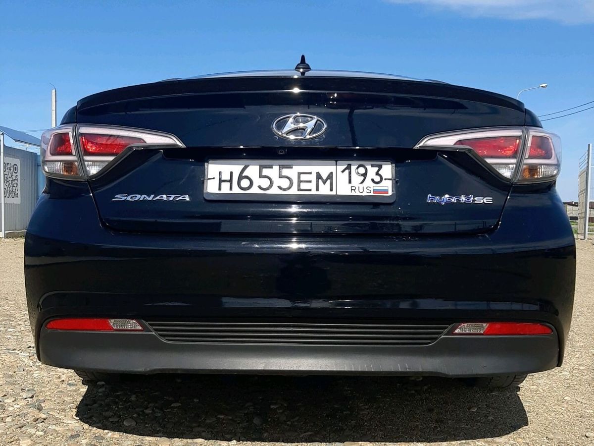 Hyundai Sonata, VII (LF)
