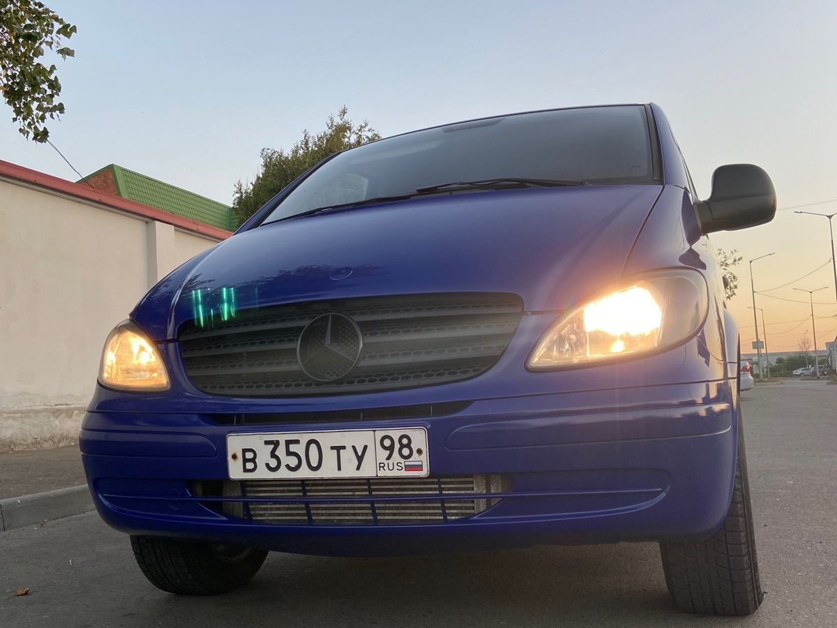 Mercedes-Benz Vito, II (W639)