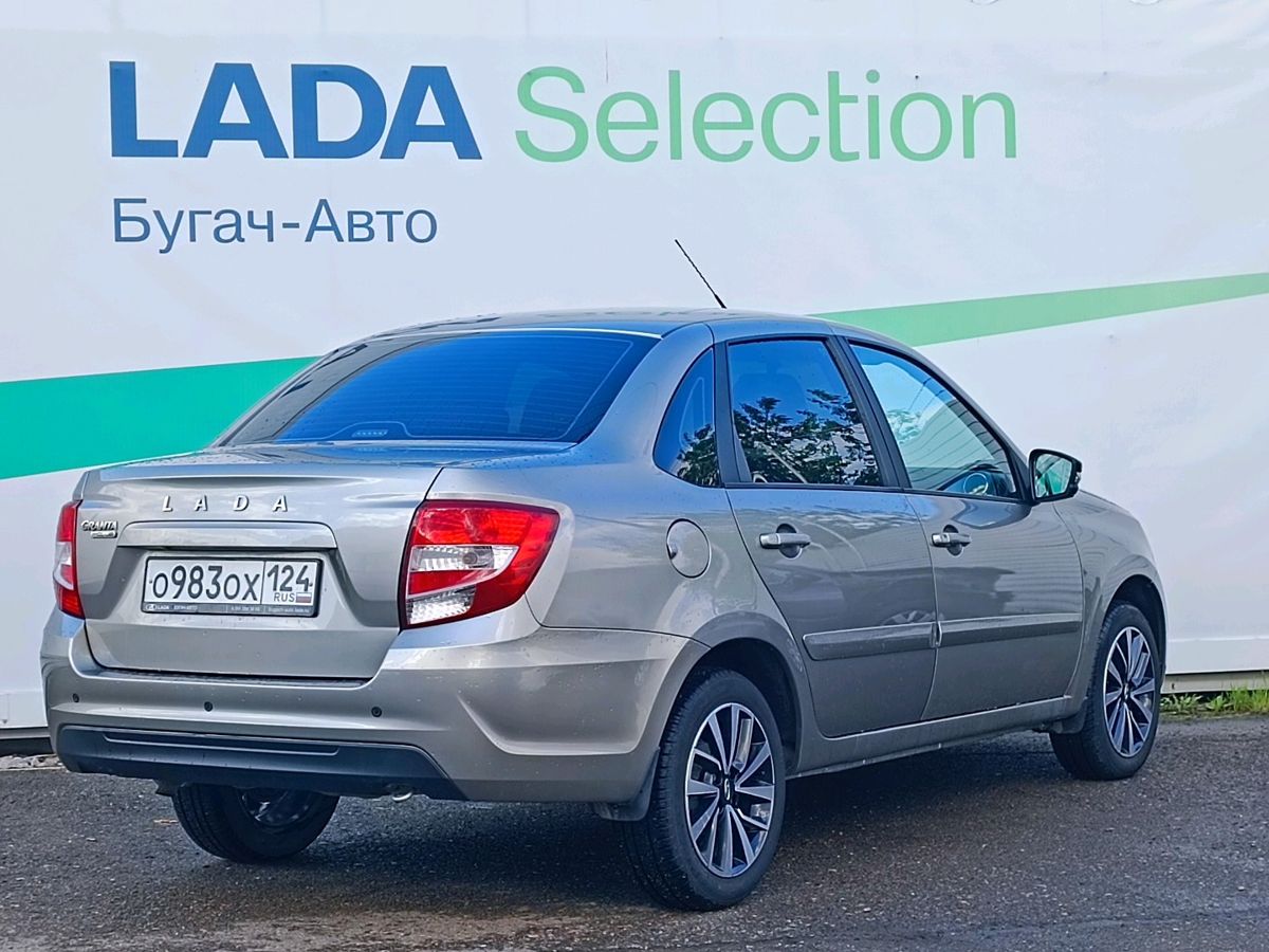 Витрина автомобилей с пробегом - Бугач-Авто - дилер LADA в г. Красноярск