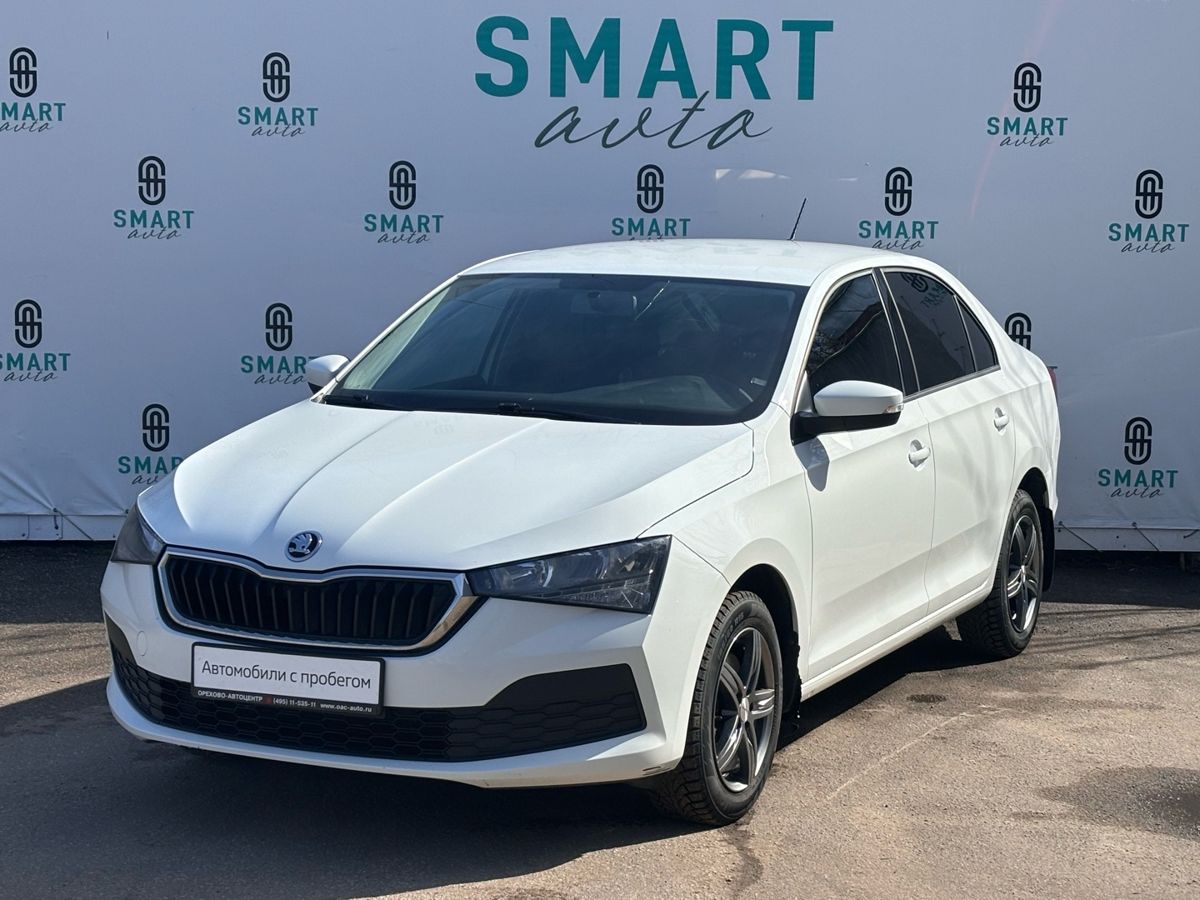 Skoda RAPID за 1430000 руб. - Автомобили с пробегом - Орехово-АвтоЦентр г.  Орехово-Зуево - дилер LADA в г. Москва