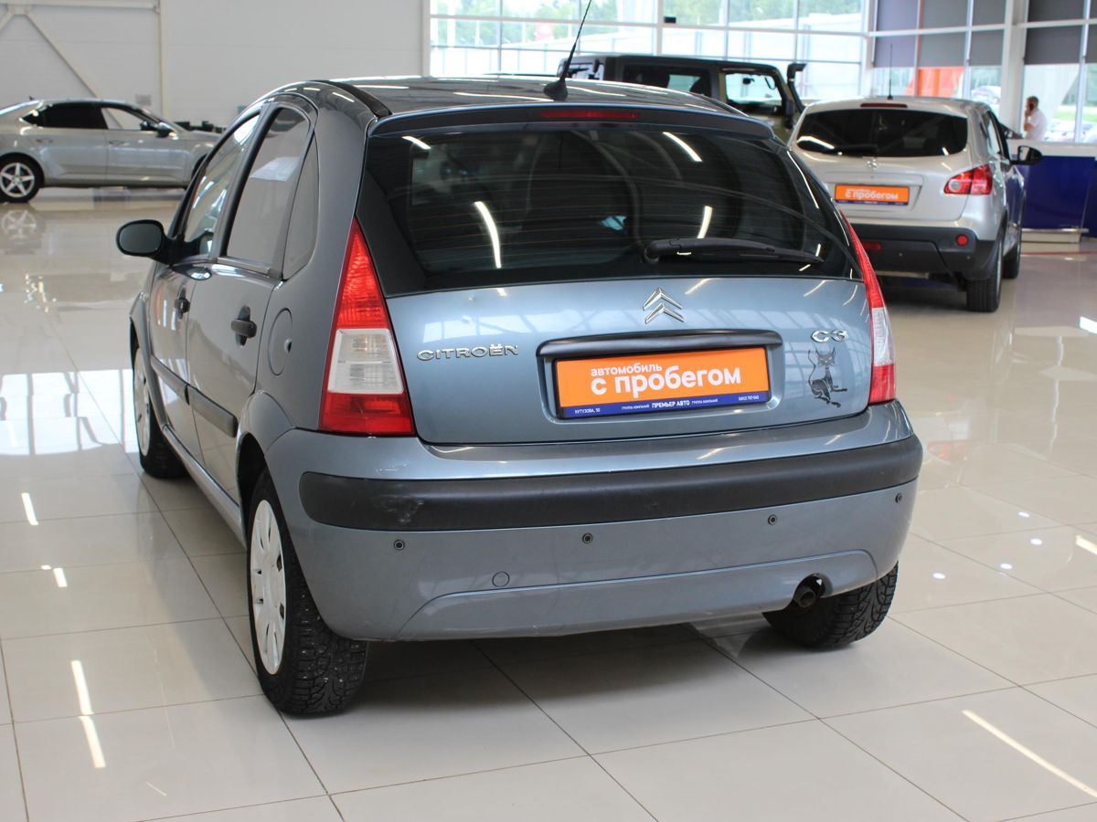 Citroen C3, 1.4 л. RT, 2007