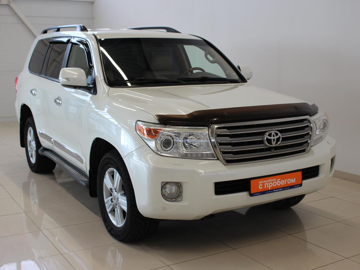 Toyota LAND CRUISER, 4.5 л. AT, 2012