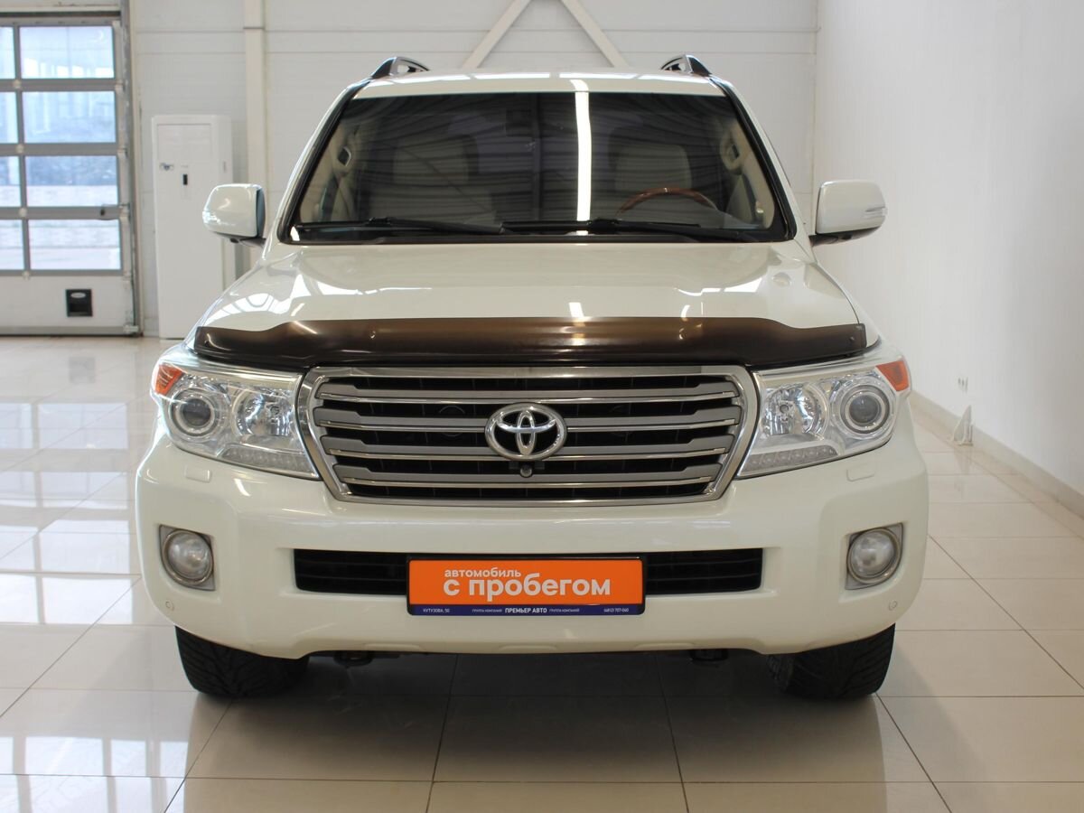 Toyota LAND CRUISER, 4.5 л. AT, 2012