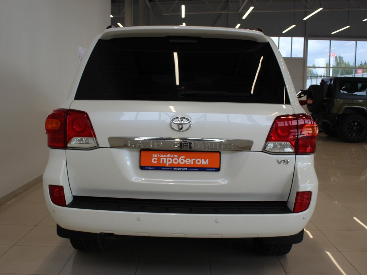 Toyota LAND CRUISER, 4.5 л. AT, 2012