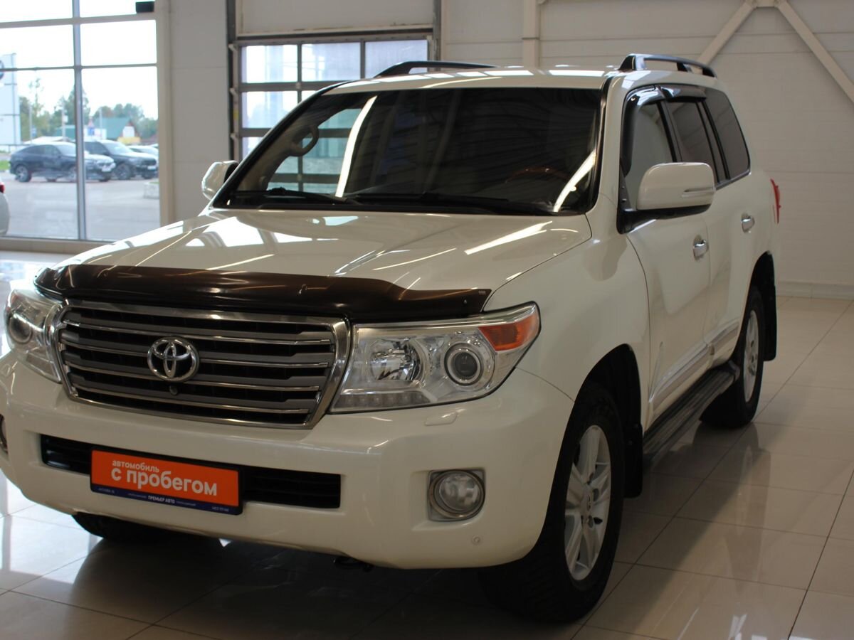 Toyota LAND CRUISER, 4.5 л. AT, 2012