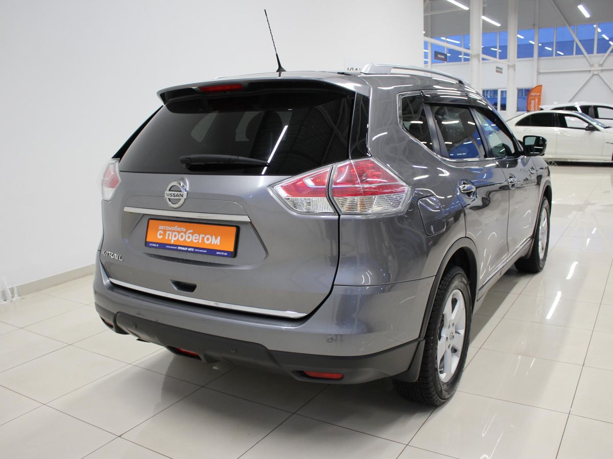 Nissan X-TRAIL, 2.0 л. CVT, 2015