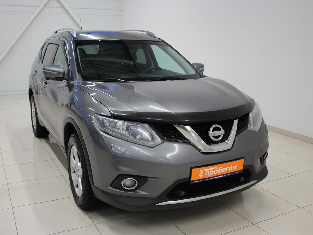 Nissan X-TRAIL, 2.0 л. CVT, 2015