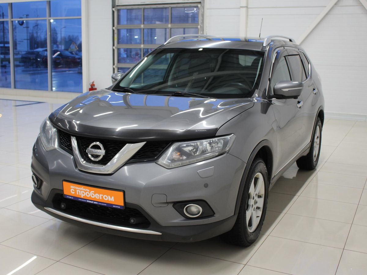 Nissan X-TRAIL, 2.0 л. CVT, 2015