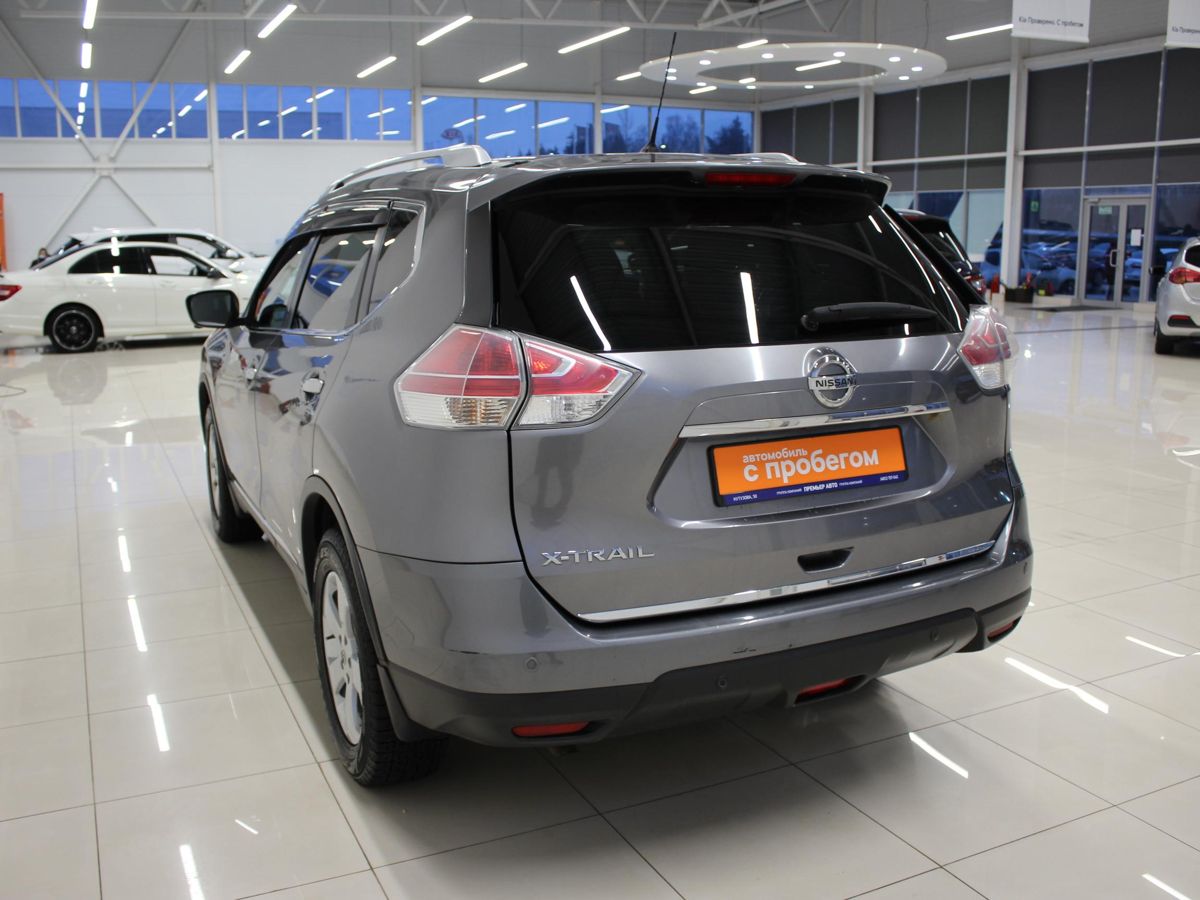 Nissan X-TRAIL, 2.0 л. CVT, 2015