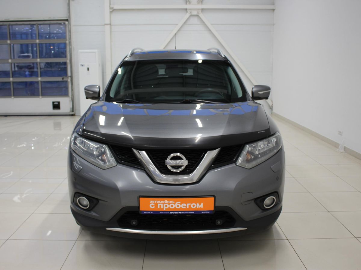 Nissan X-TRAIL, 2.0 л. CVT, 2015