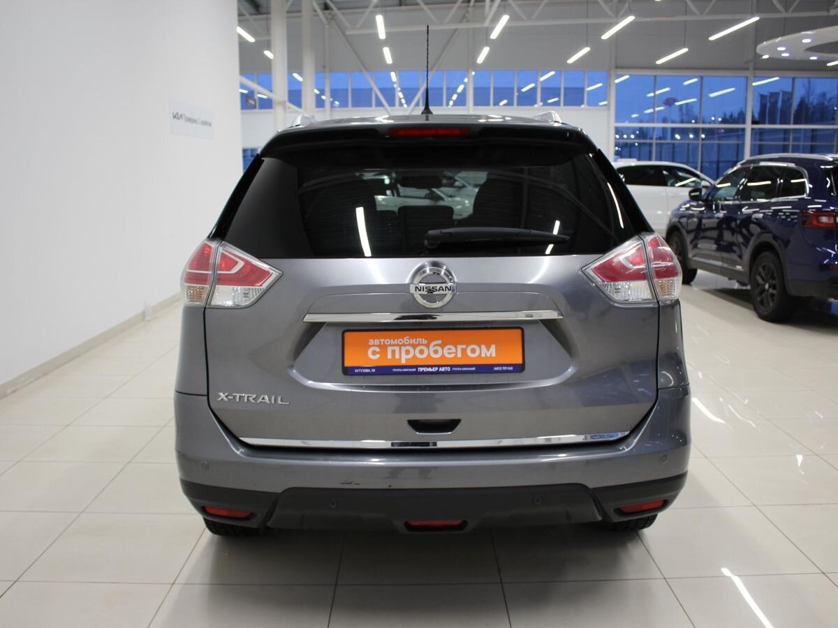 Nissan X-TRAIL, 2.0 л. CVT, 2015