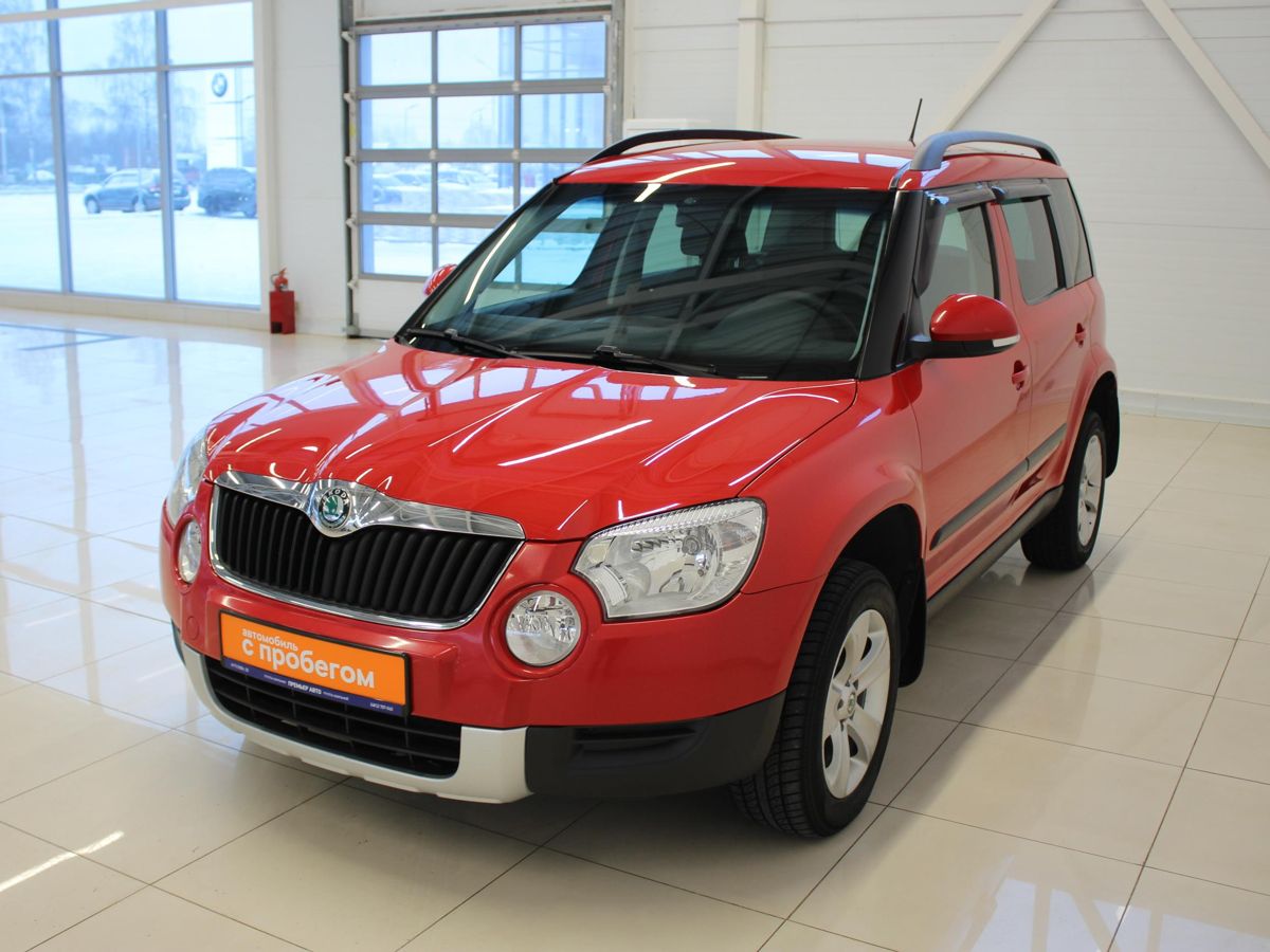 Skoda YETI, 1.8 л. MT, 2012