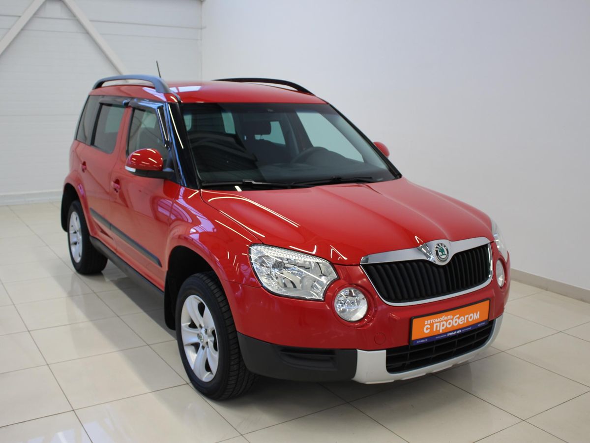 Skoda YETI, 1.8 л. MT, 2012