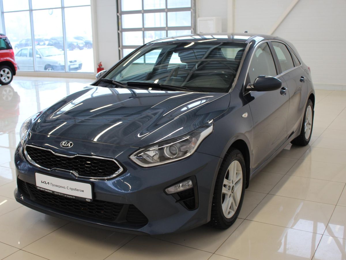 Kia CEED, 1.6 л. AT, 2019