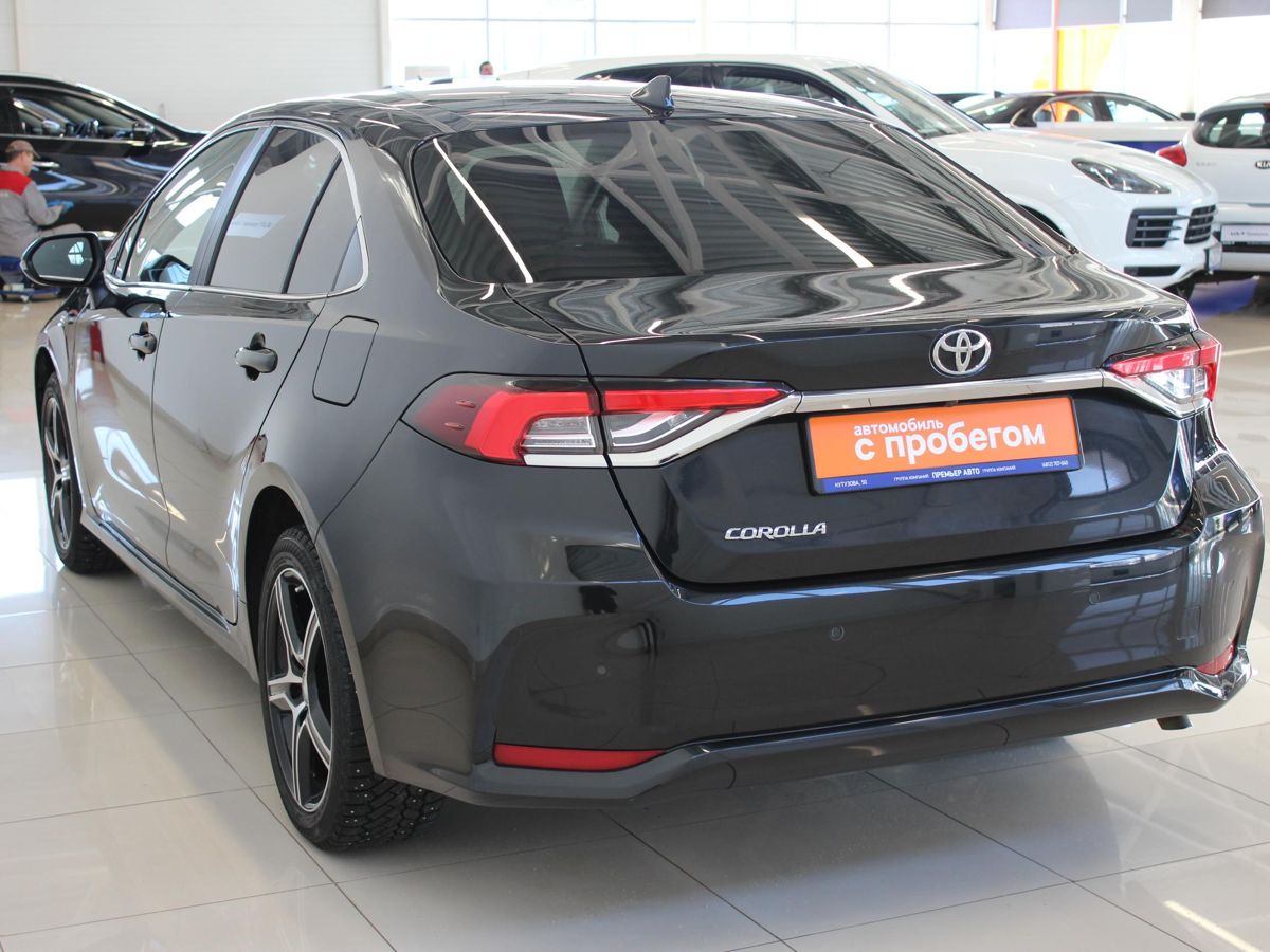 Toyota COROLLA, 1.6 л. CVT, 2020