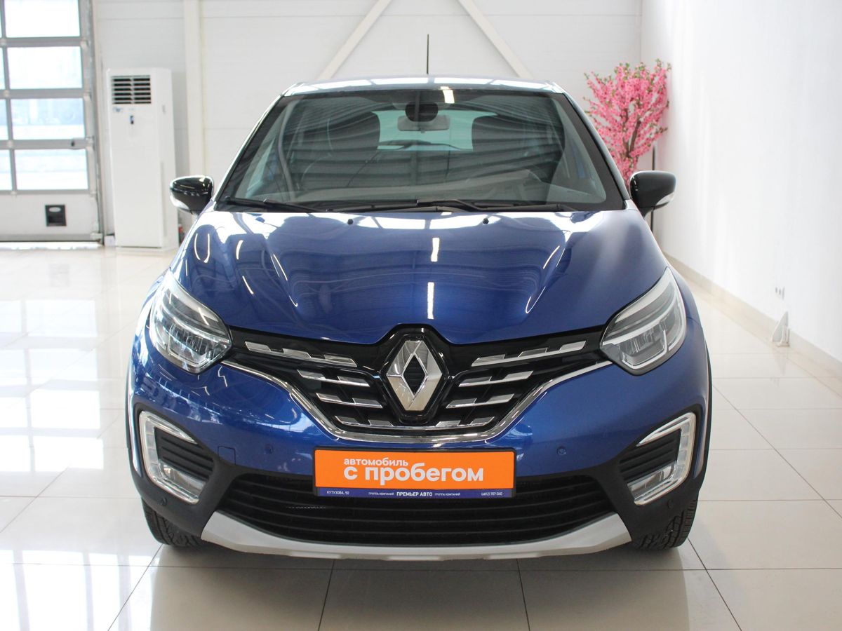 Renault KAPTUR, 1.3 л. CVT, 2020