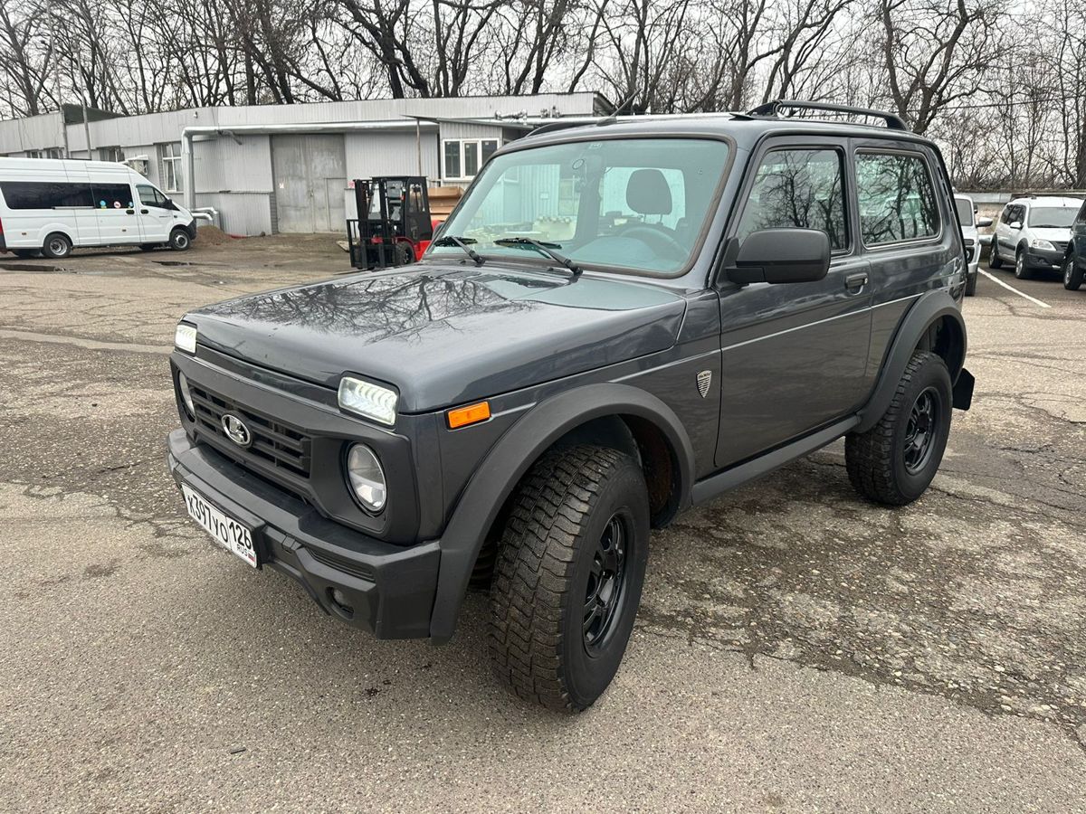 Lada (ВАЗ) 2121 за 1045000 руб. - Автомобили с пробегом - ТСС Кавказ -  дилер LADA в г. Пятигорск