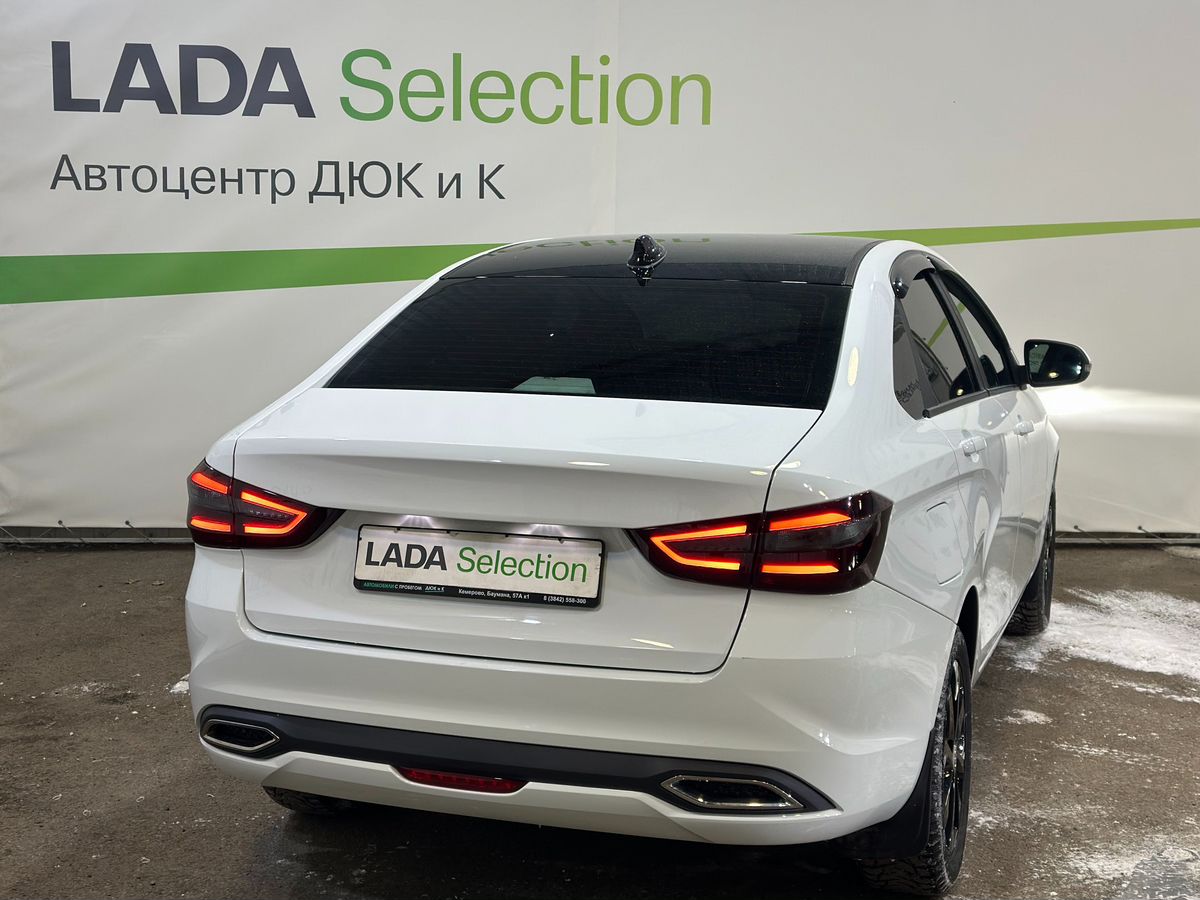 Lada (ВАЗ) VESTA за 1319000 руб. - Автомобили с пробегом - Автоцентр Дюк и  К - дилер LADA в г. Кемерово