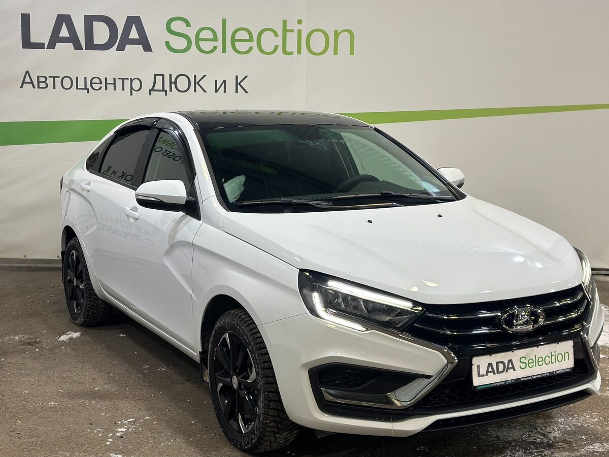 Lada (ВАЗ) VESTA за 1319000 руб. - Автомобили с пробегом - Автоцентр Дюк и  К - дилер LADA в г. Кемерово