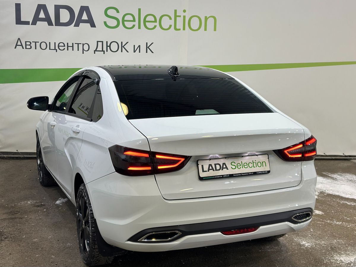 Lada (ВАЗ) VESTA за 1319000 руб. - Автомобили с пробегом - Автоцентр Дюк и  К - дилер LADA в г. Кемерово