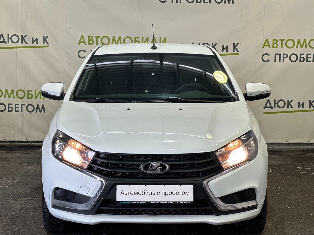 Lada (ВАЗ) VESTA за 989000 руб. - Автомобили с пробегом - Автоцентр Дюк и К  - дилер LADA в г. Кемерово