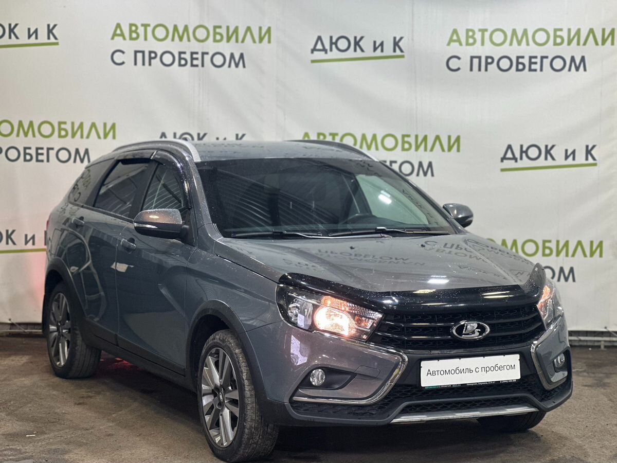 Lada (ВАЗ) VESTA за 1290000 руб. - Автомобили с пробегом - Автоцентр Дюк и К  - дилер LADA в г. Кемерово